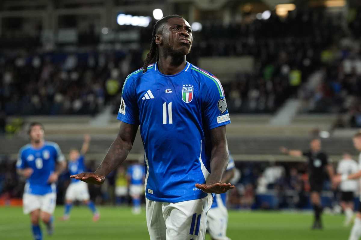 Napoli, retroscena su Moise Kean