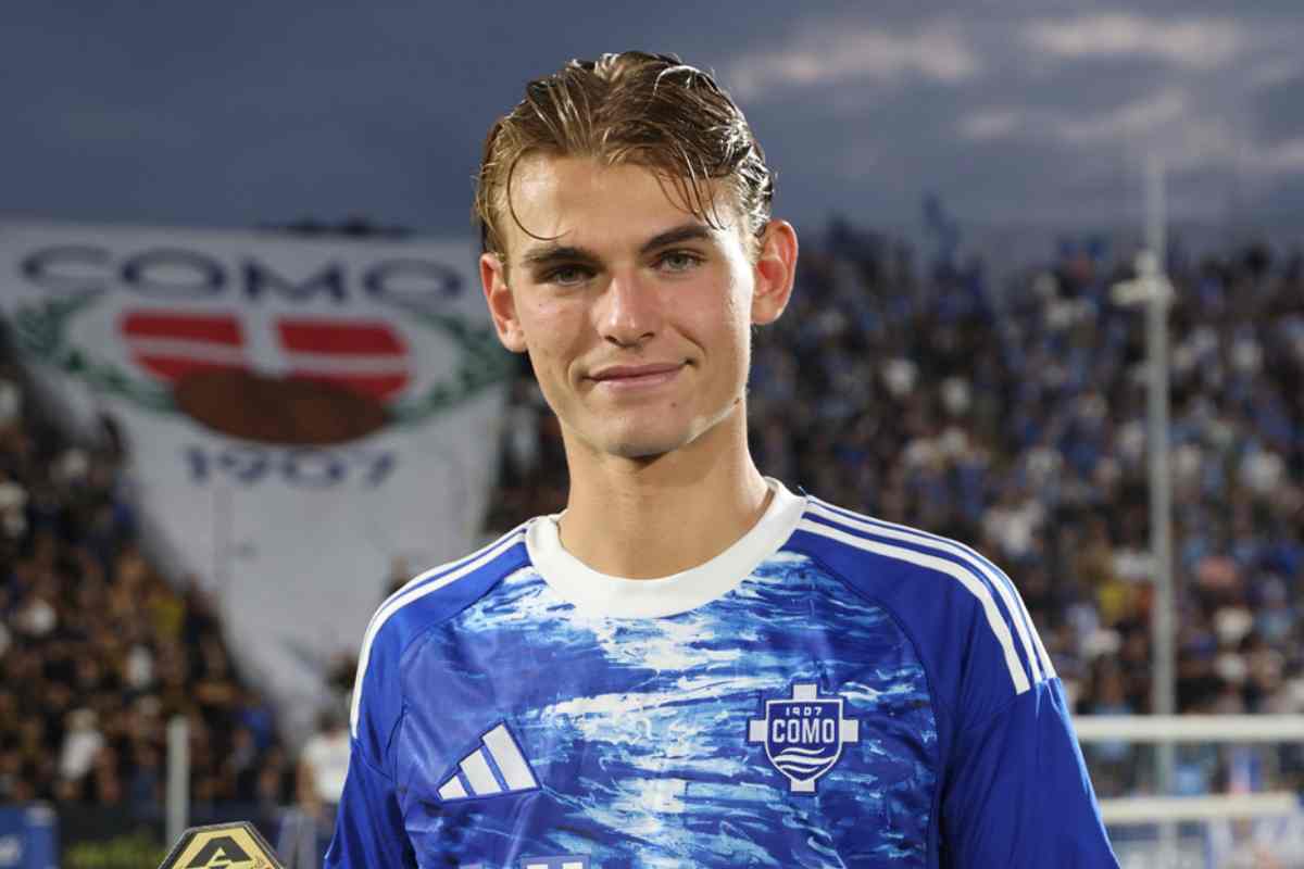 Nico Paz lascerà il Como
