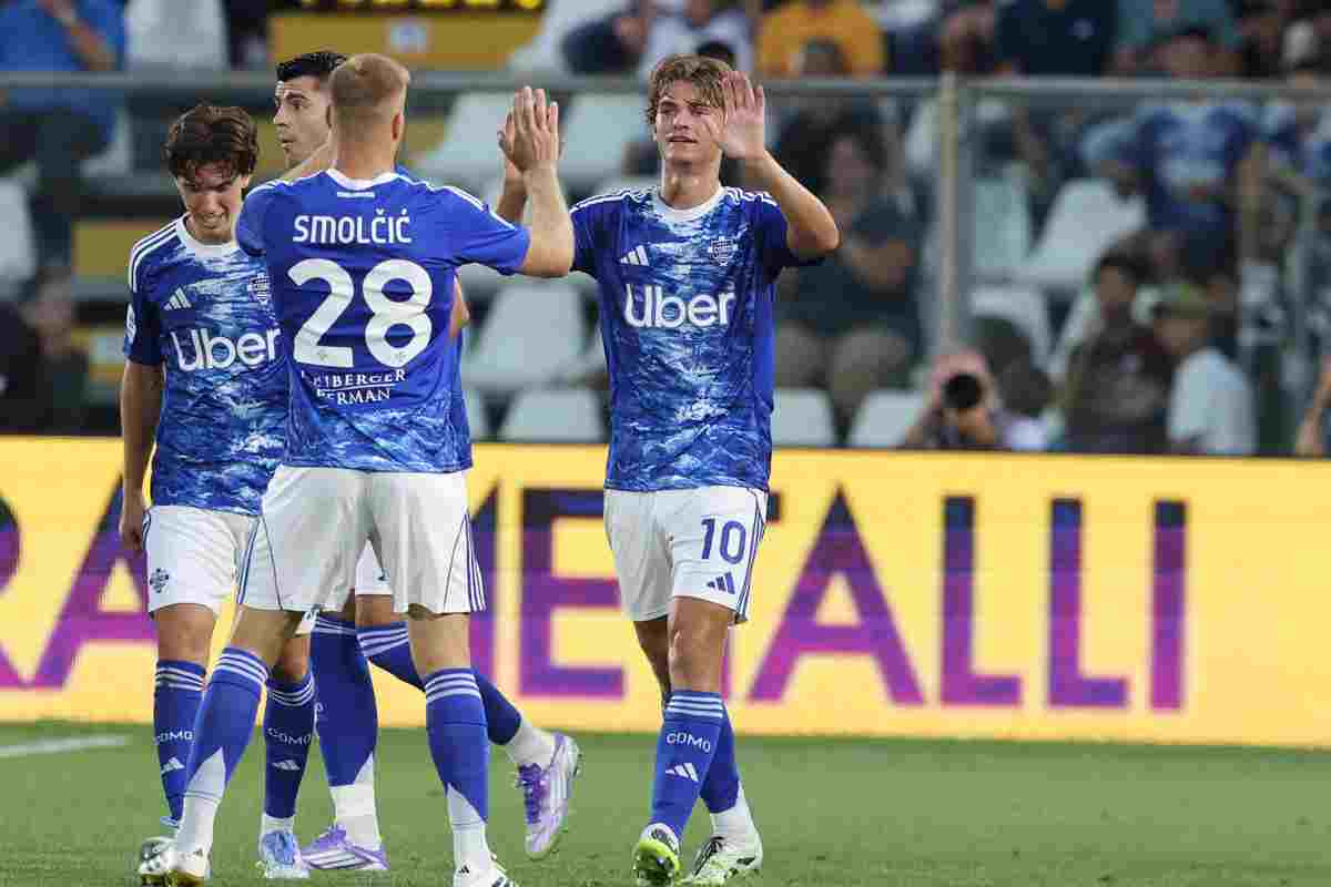 Nico Paz sogna il Real Madrid