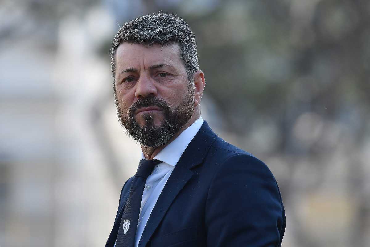 Nocerina esonero Campilongo