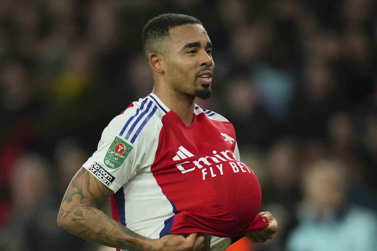 Operazione _alla Solet_ per Gabriel Jesus