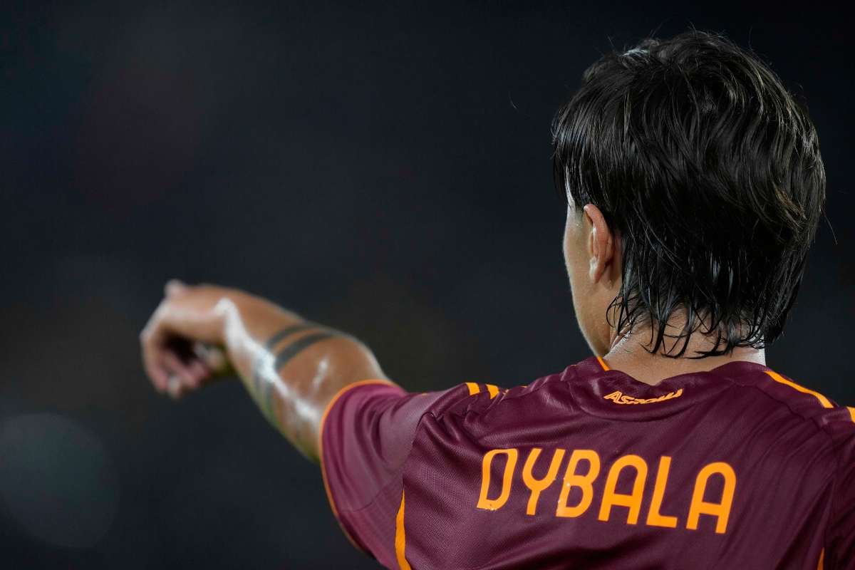 Paulo Dybala Roma