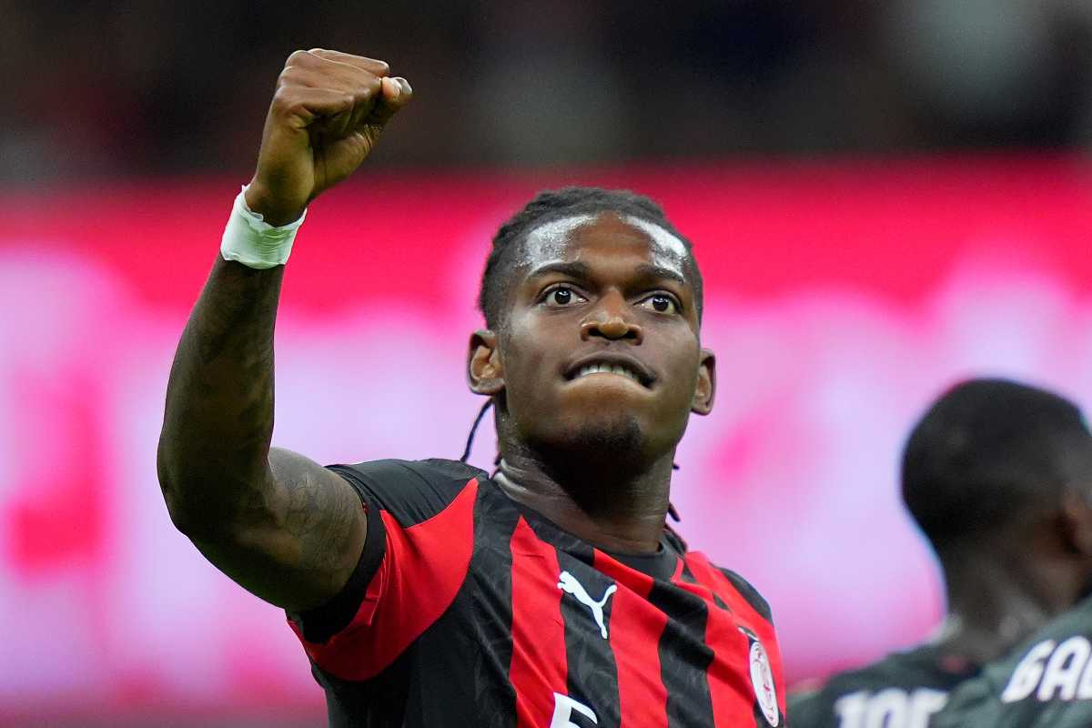 Rafael Leao Milan