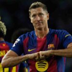 Robert Lewandowski in Serie A