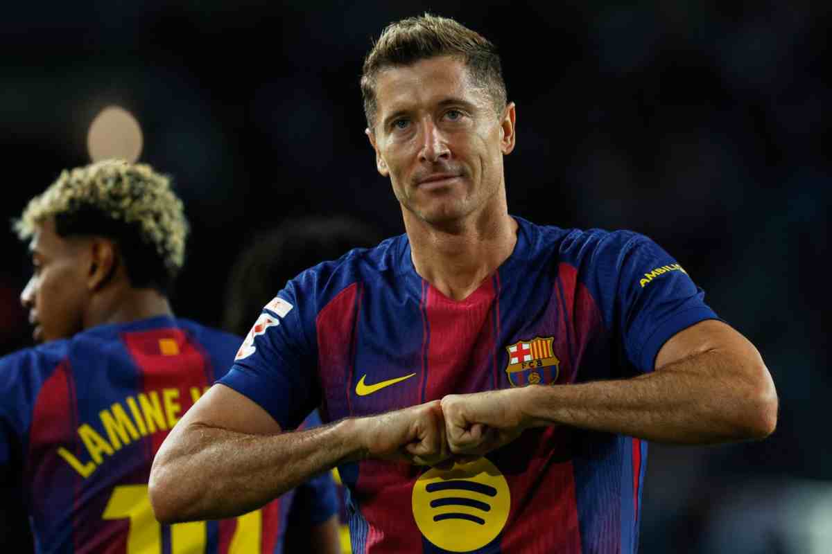 Robert Lewandowski in Serie A