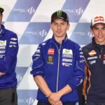 I tre tenori della MotoGP: Valentino Rossi, Jorge Lorenzo e Marc Marquez