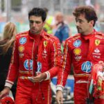 Sainz e Leclerc insieme in Ferrari