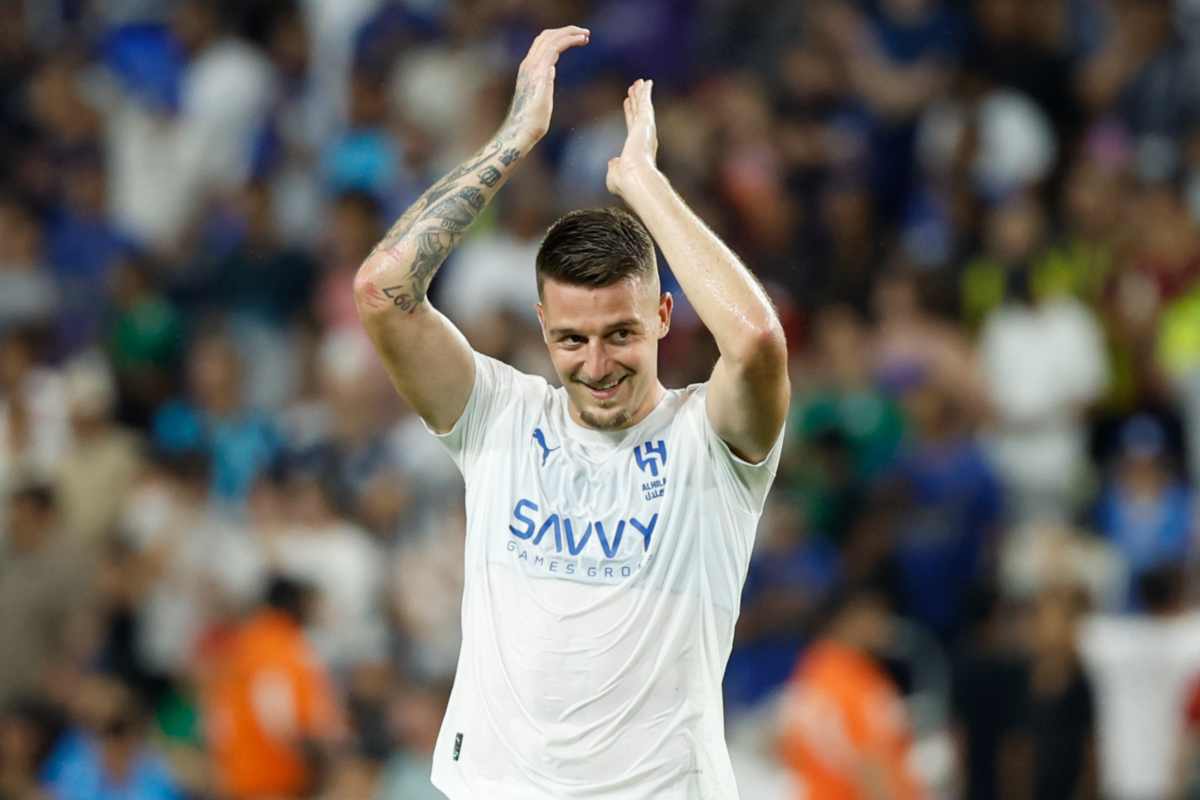 Sergej Milinkovic Savic Juventus