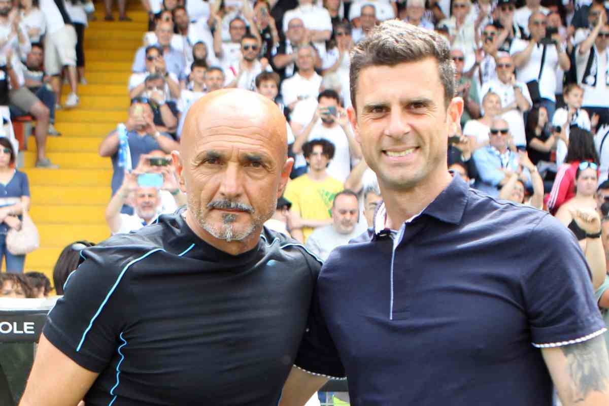 Spalletti Thiago Motta