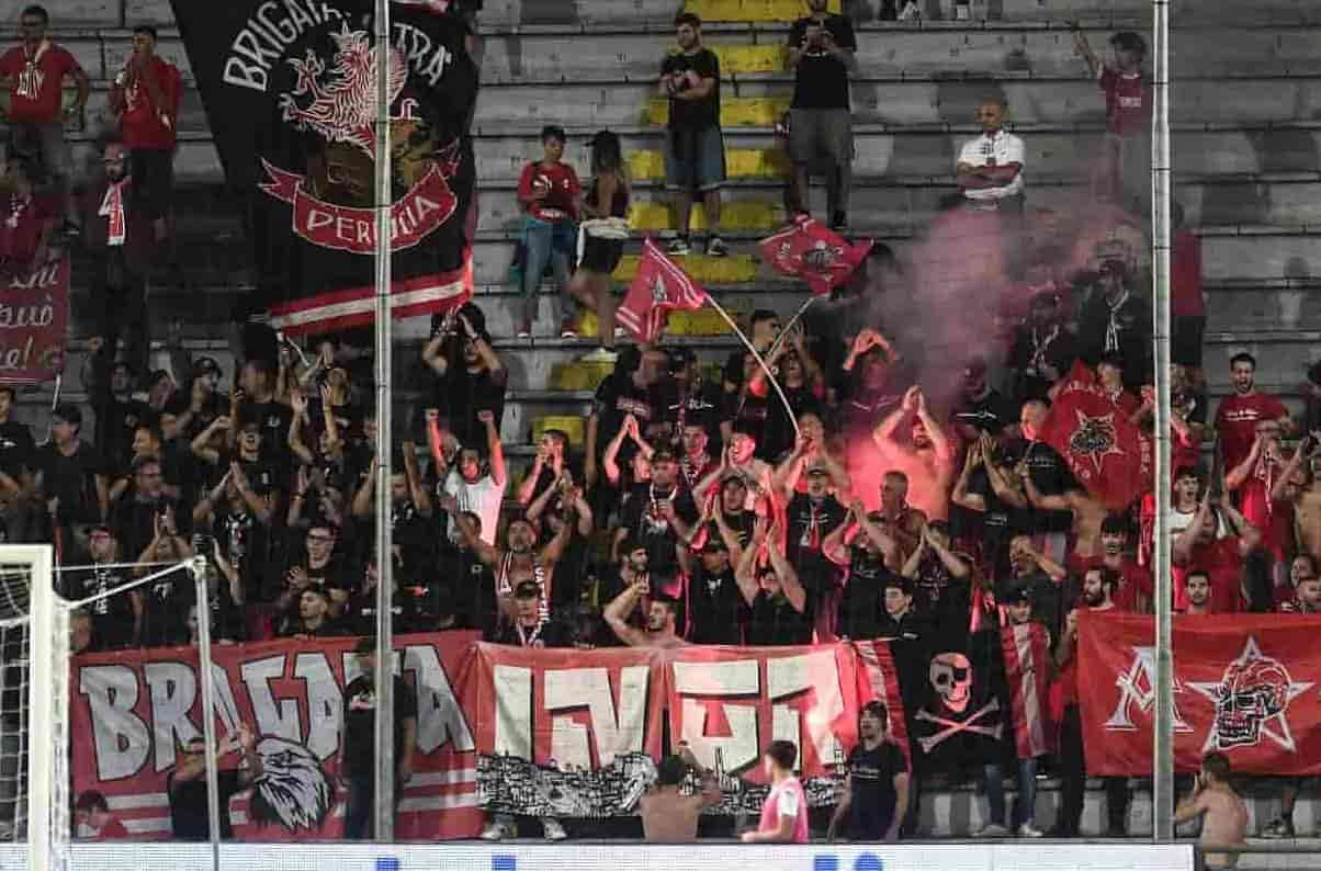 Tifosi del Perugia Tifosi del Perugia