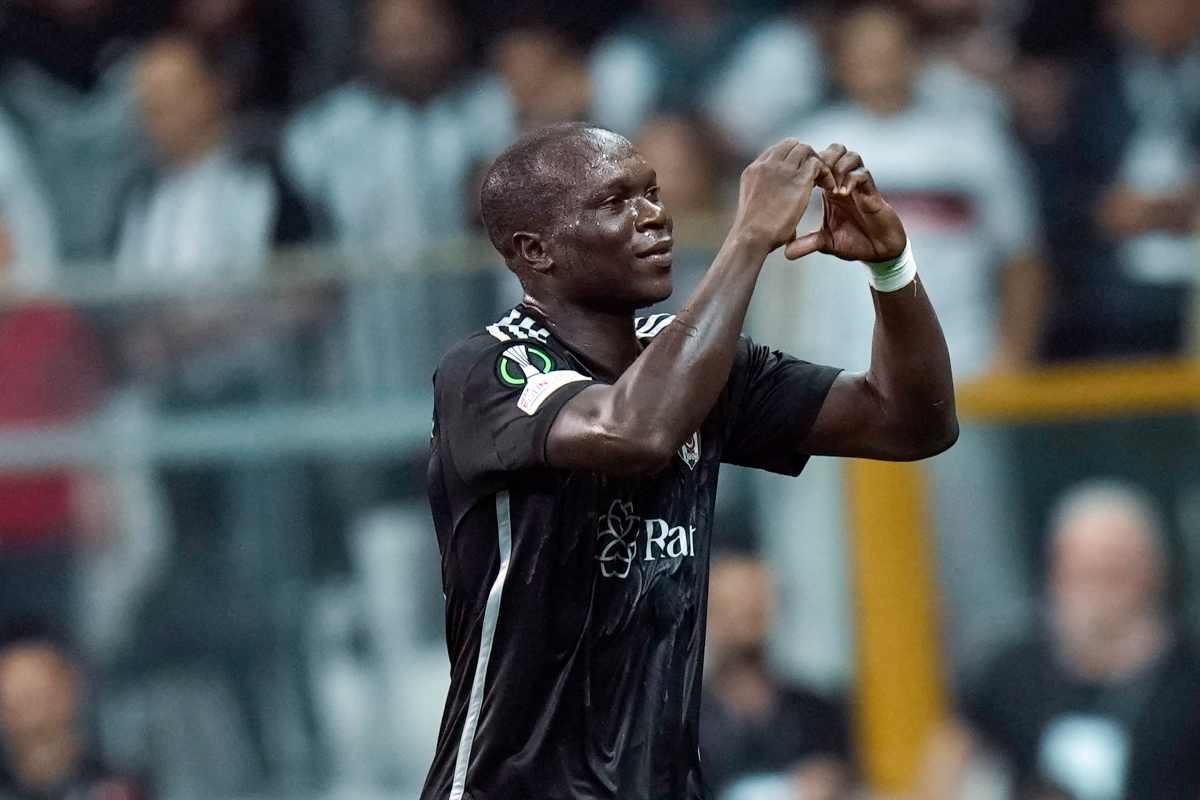 Vincent Aboubakar Cagliari