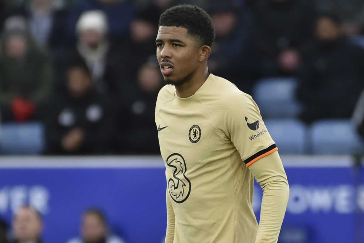 Wesley Fofana Chelsea
