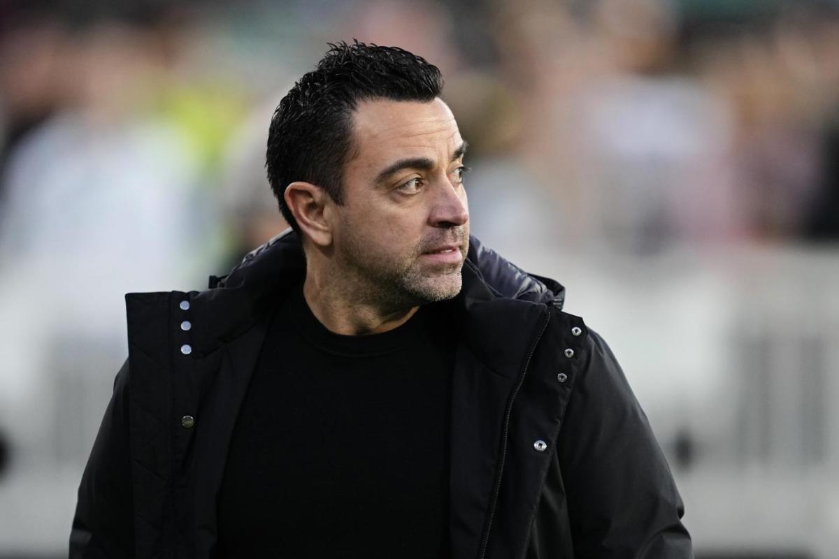 Xavi Hernandez al Manchester United