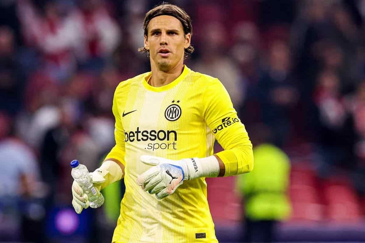 Yann Sommer portiere dell'Inter