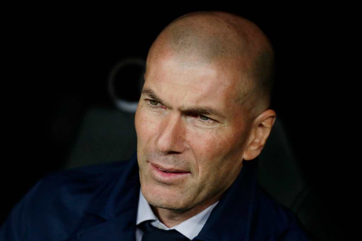 Zidane ct Francia
