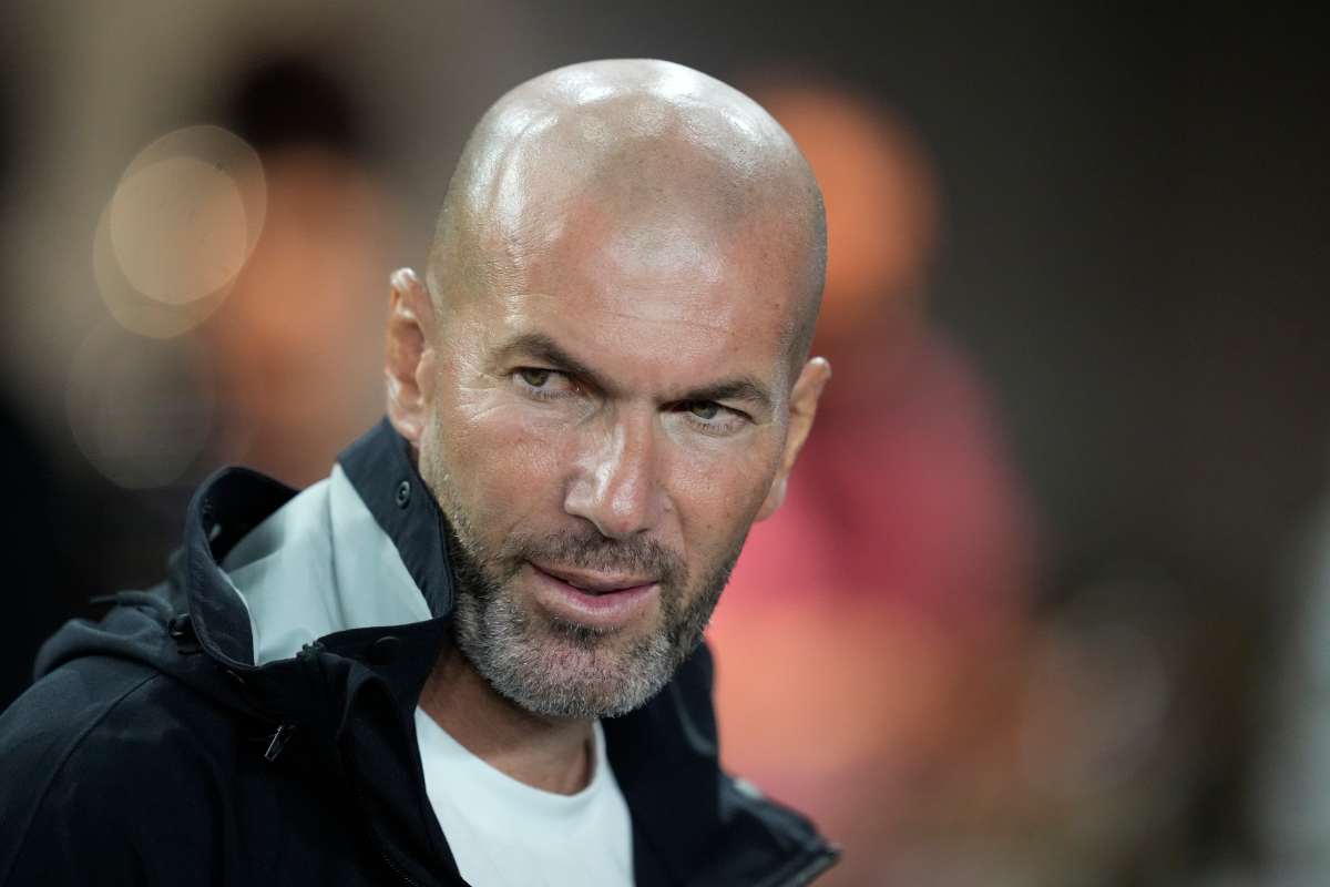 Zinedine Zidane Francia