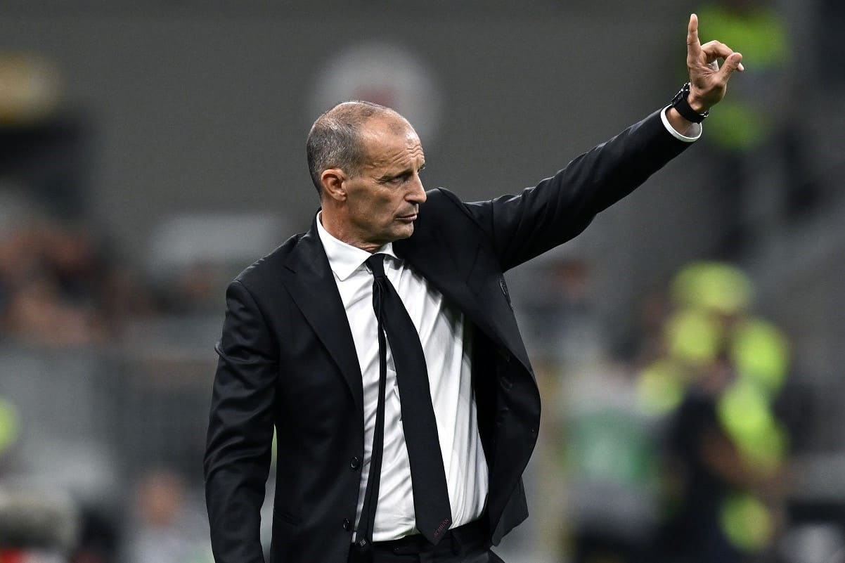 Per Allegri inizia la stagione