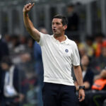 Cristian Chivu, alla prima stagione sulla panchina dell'Inter