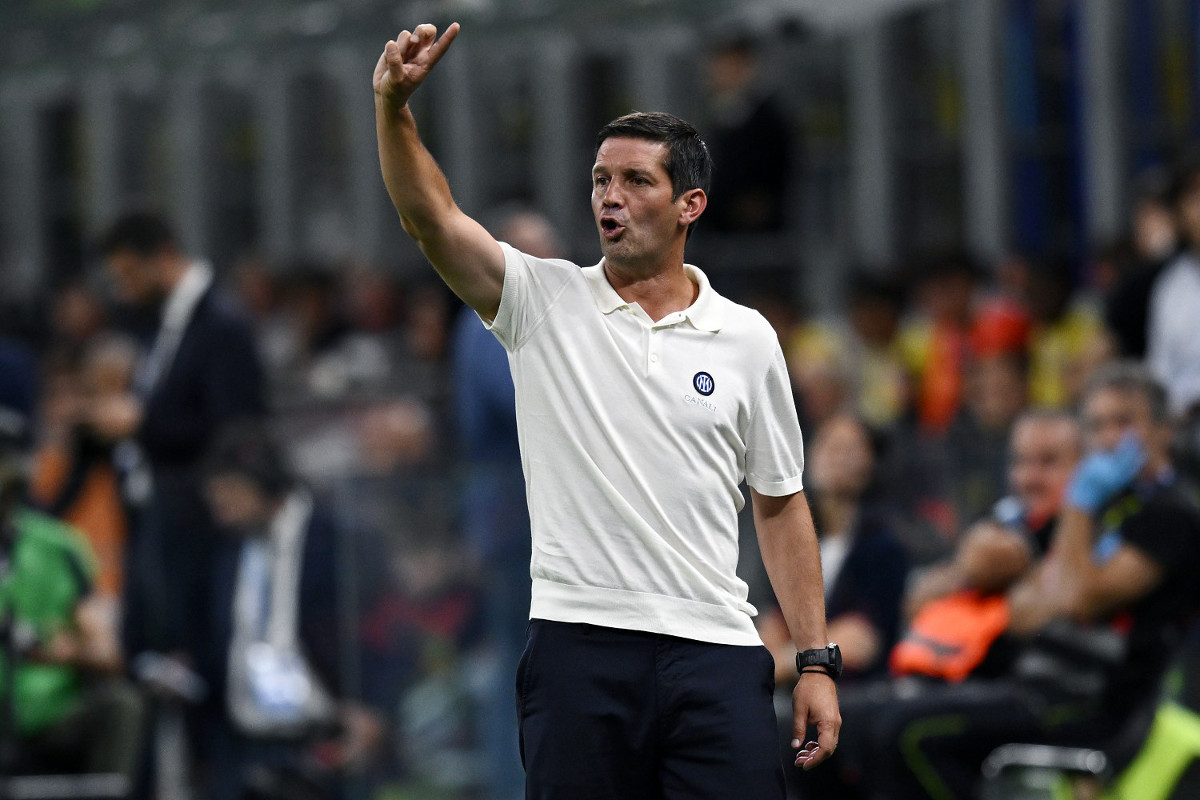 Cristian Chivu, alla prima stagione sulla panchina dell'Inter