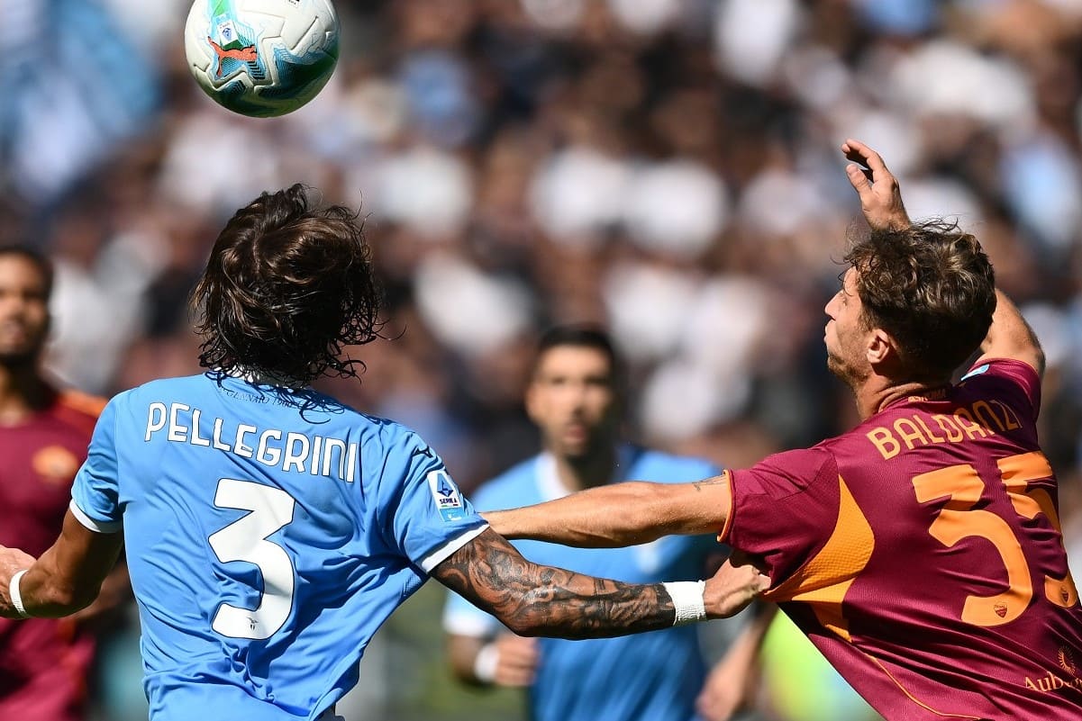 La moviola di Lazio-Roma