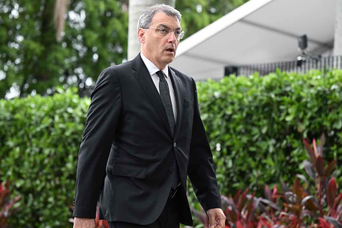 Damien Comolli, direttore generale della Juventus