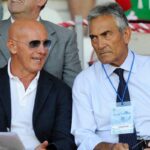 Sacchi con il numero uno della FIGC Gravina