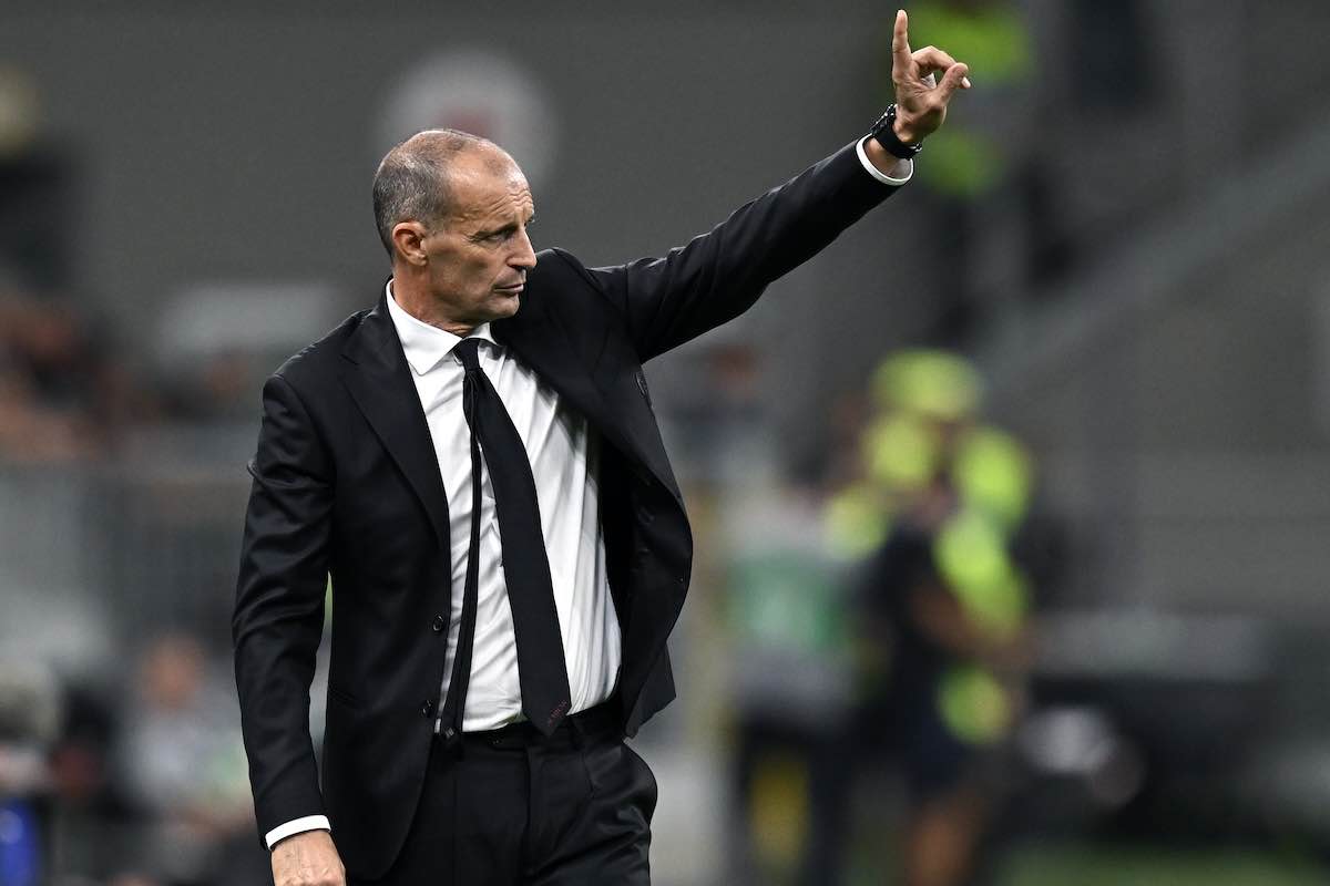 Mas Allegri, tecnico del Milan