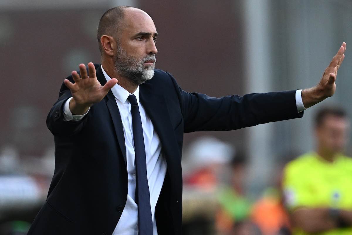 Igor Tudor, allenatore della Juventus