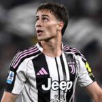 Kenan Yildiz con la maglia della Juventus
