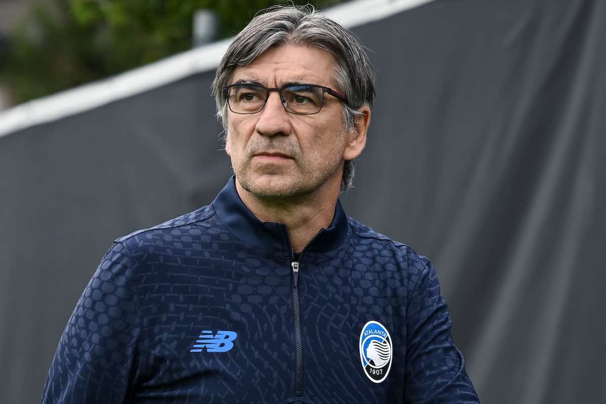 Ivan Juric, allenatore dell'Atalanta