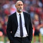 Igor Tudor sulla panchina della Juventus