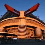 La Scala del calcio intitolata a Giuseppe Meazza situata nel quartiere milanese di San Siro.