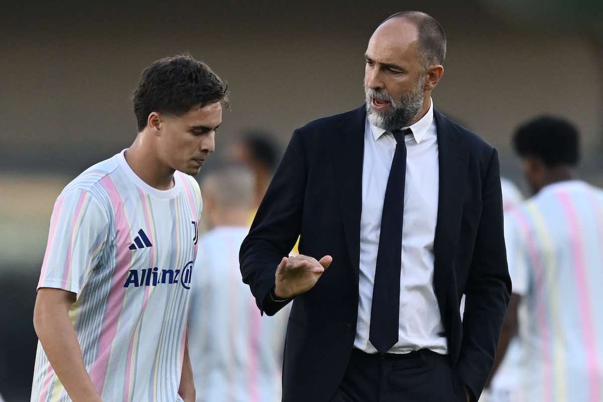 Igor Tudor prepara Juve-Atalanta