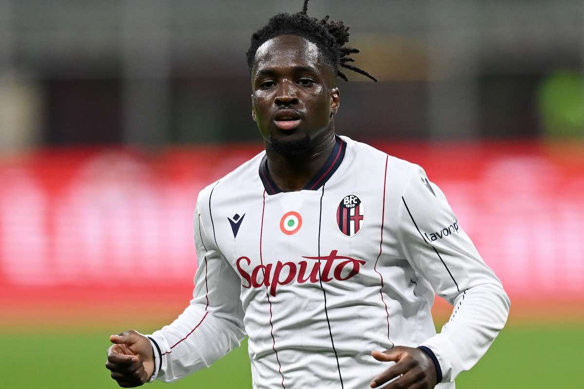 Rowe, neo acquisto del Bologna, prelevato dal Marsiglia di De Zerbi