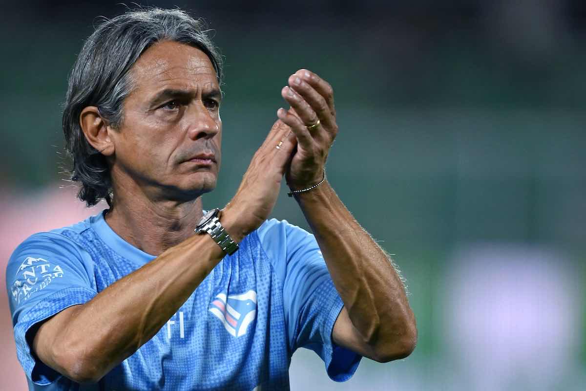Filippo Inzaghi alla guida del Palermo