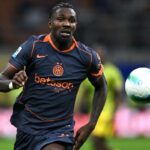 Marcus Thuram con la maglia dell'Inter