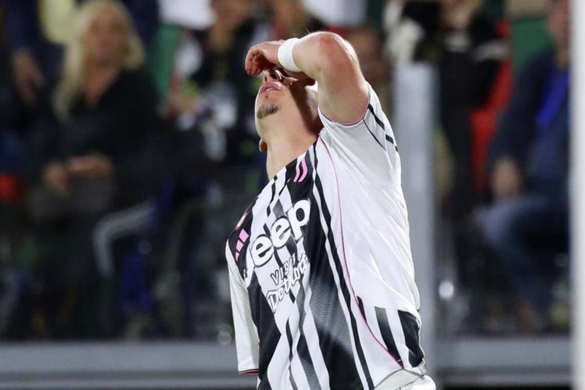 infortunio juventus