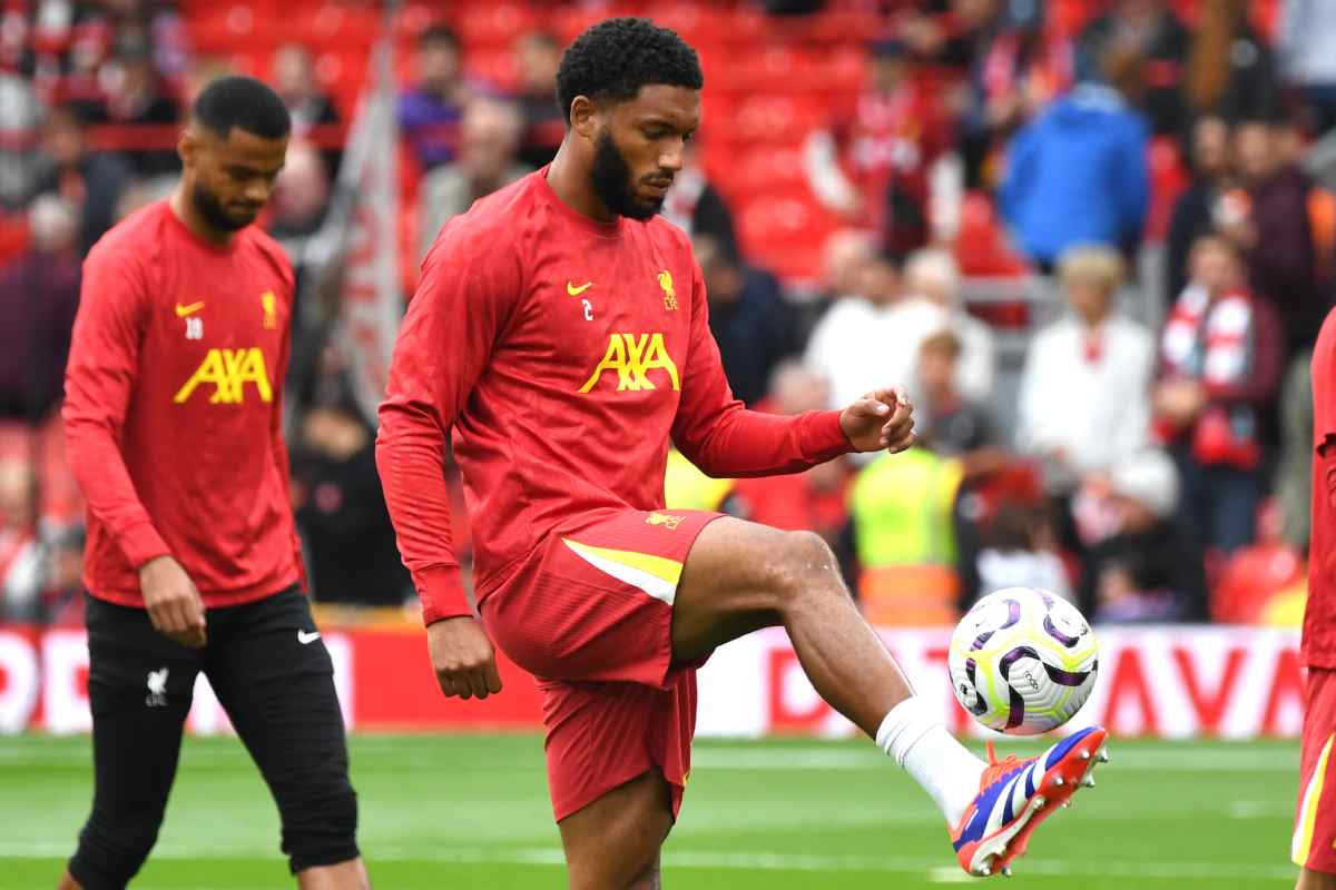 Joe Gomez