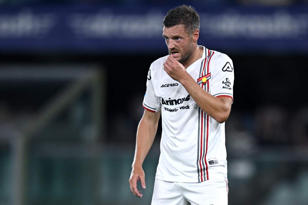 Jamie Vardy con la Cremonese (Image Photo Agency) - sportevai.it