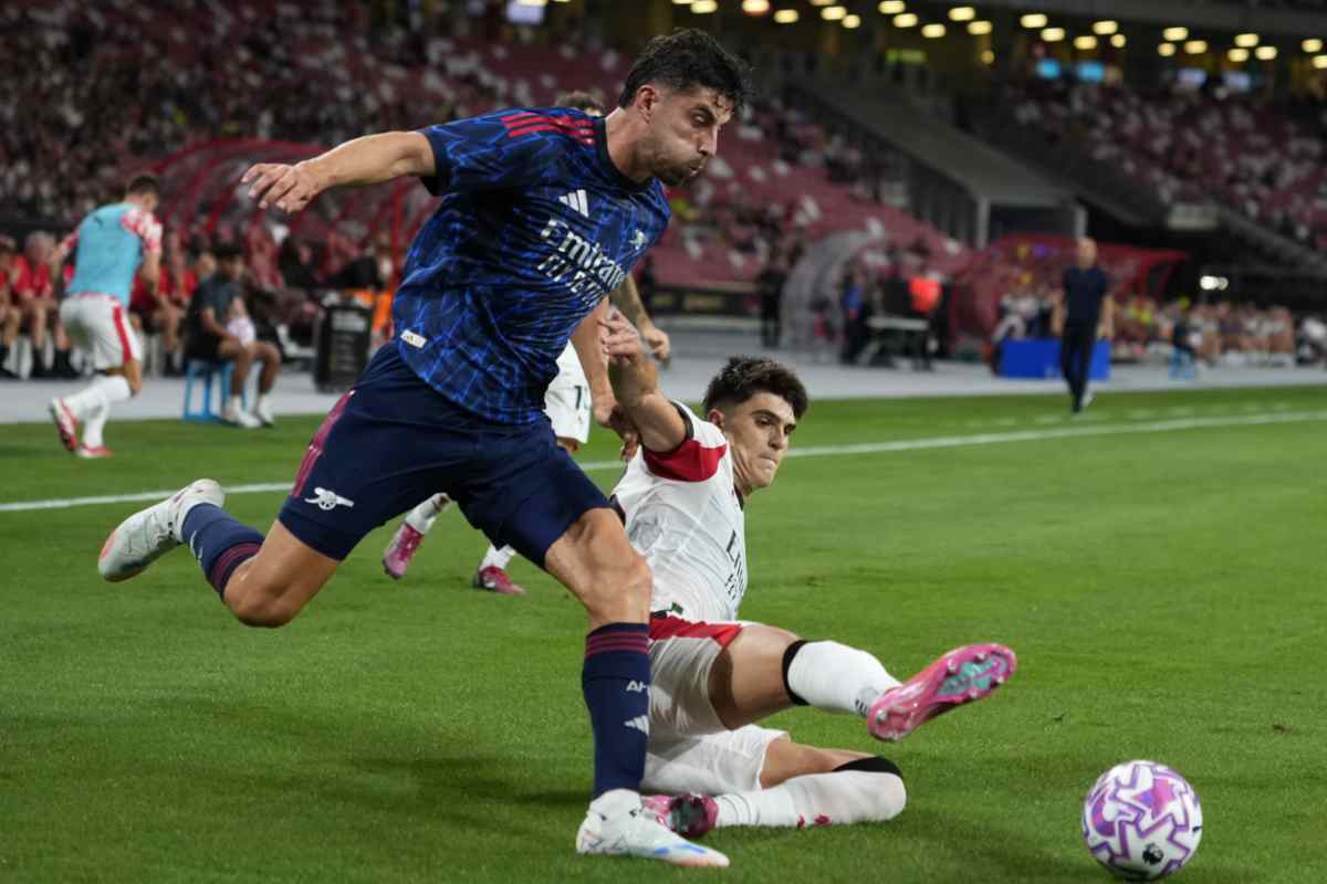 Bartesaghi all'Arsenal