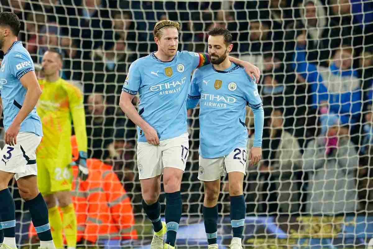 Bernardo Silva come Kevin De Bruyne in Serie A