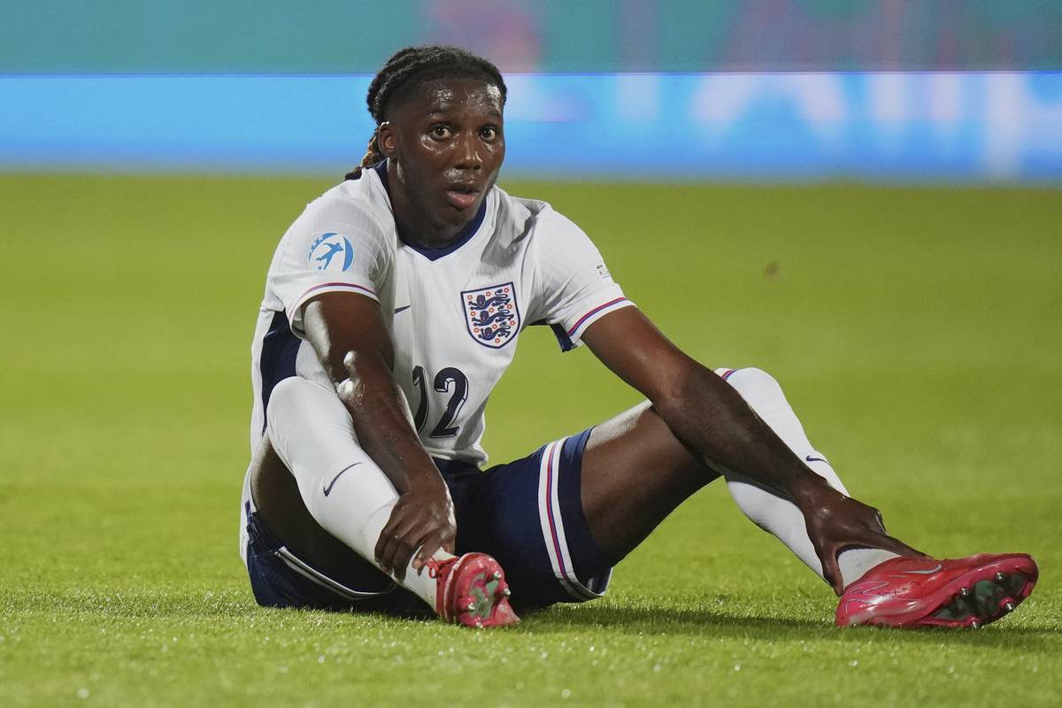 Brooke Norton-Cuffy in una big di Serie A