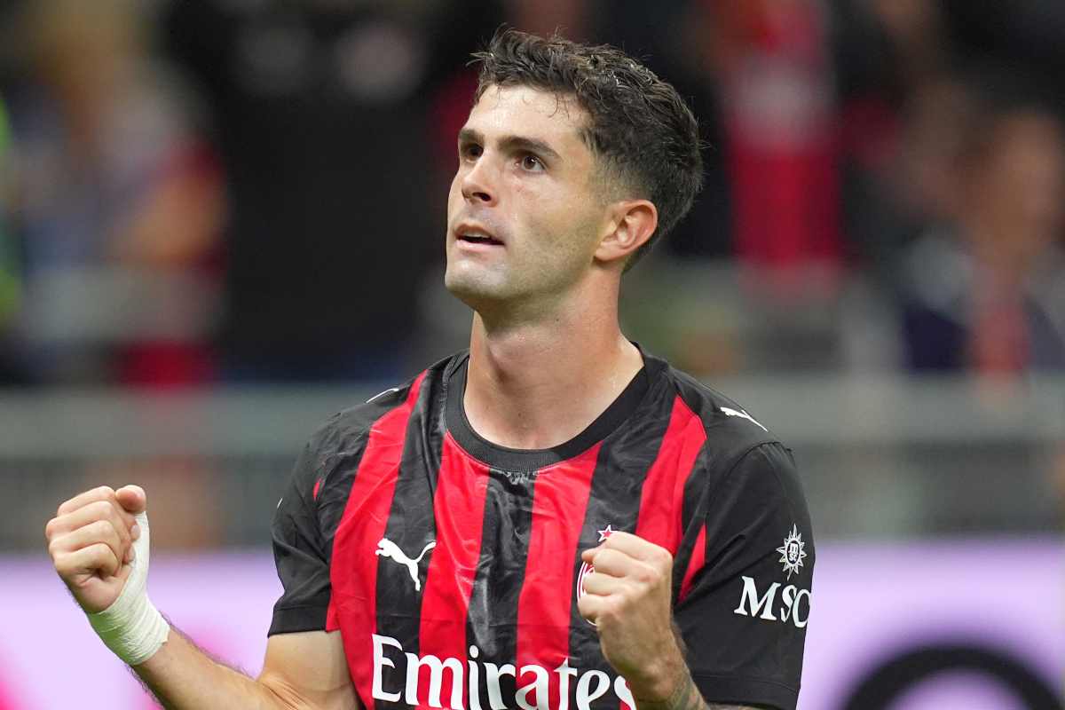 Christian Pulisic Milan