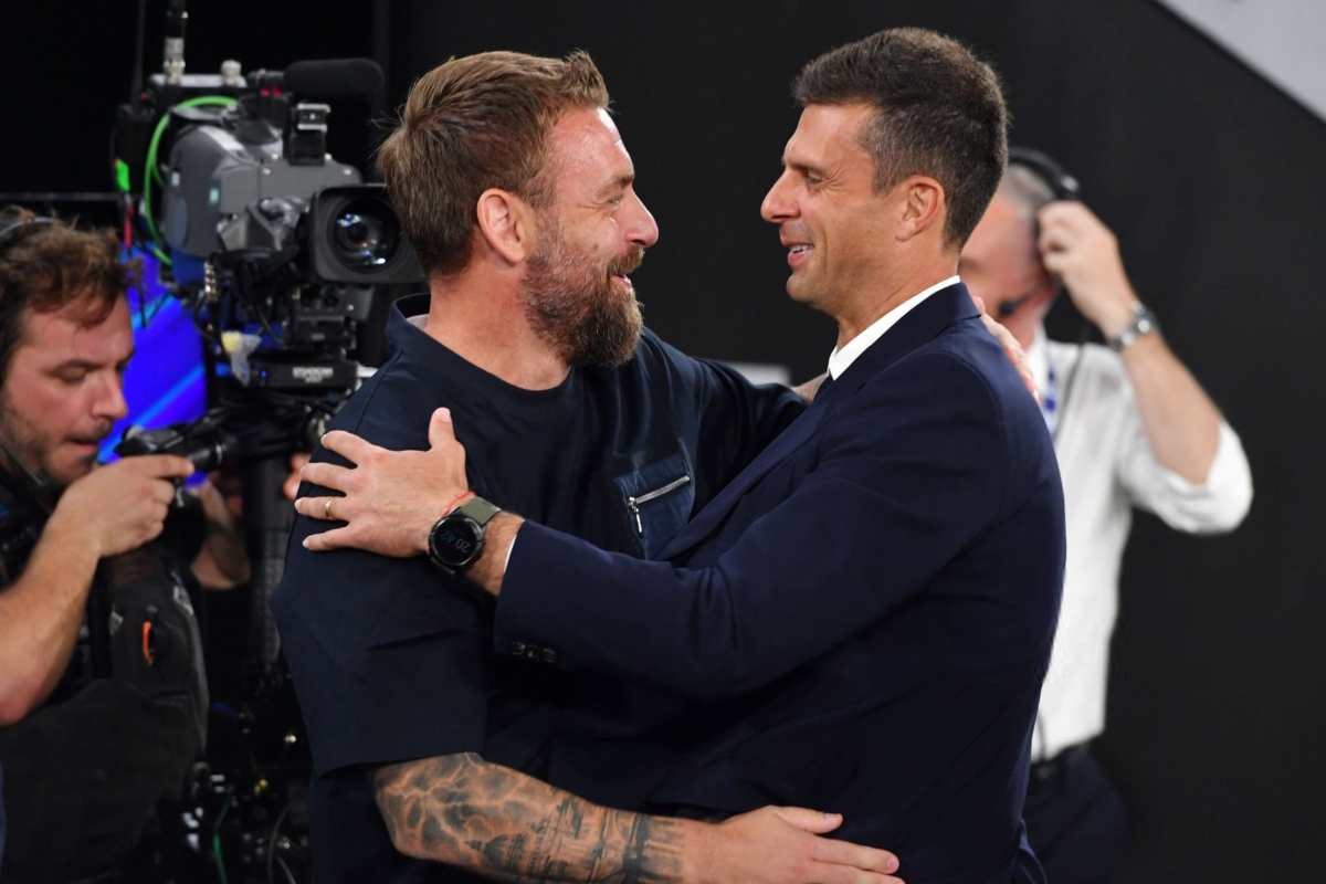 De Rossi Thiago Motta