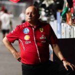 Frederic Vasseur team principal Ferrari