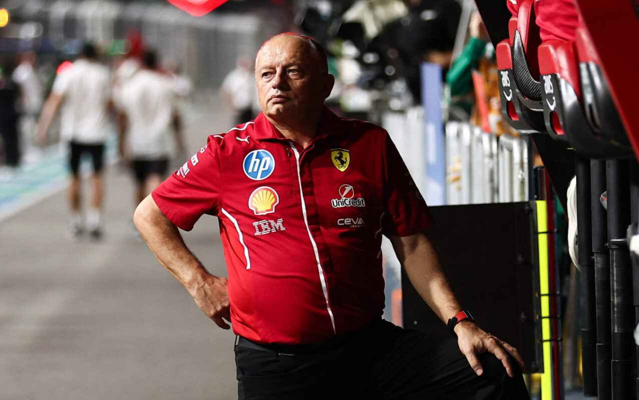 Frederic Vasseur team principal Ferrari