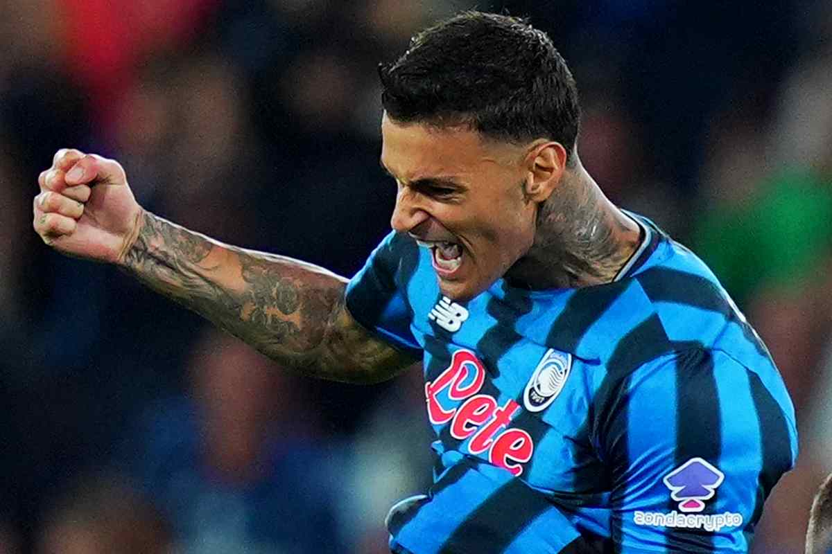 Gianluca Scamacca Atalanta