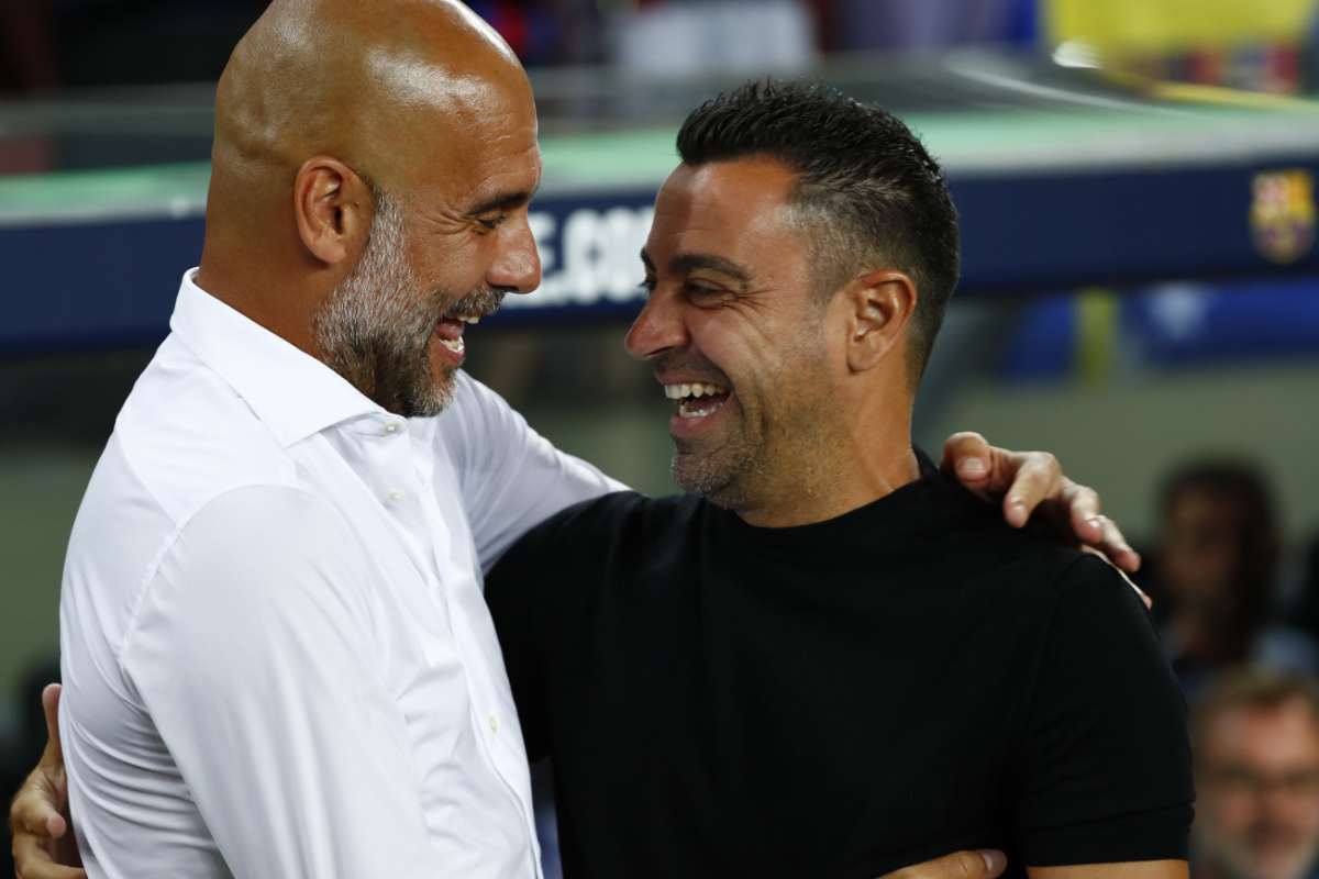 Guardiola Xavi