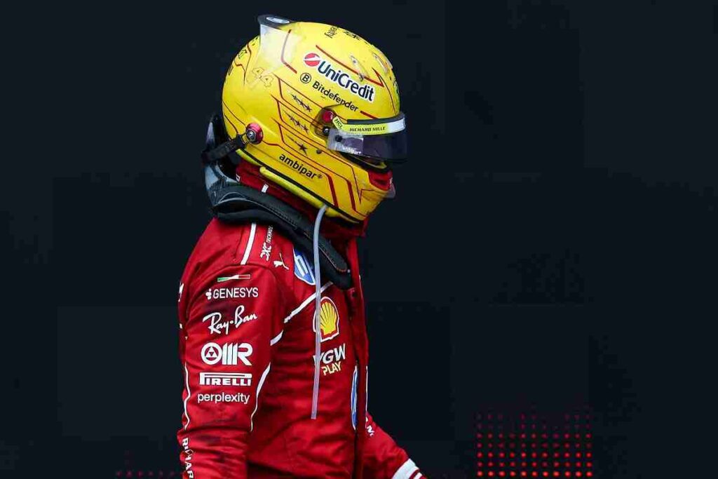 Hamilton Ferrari
