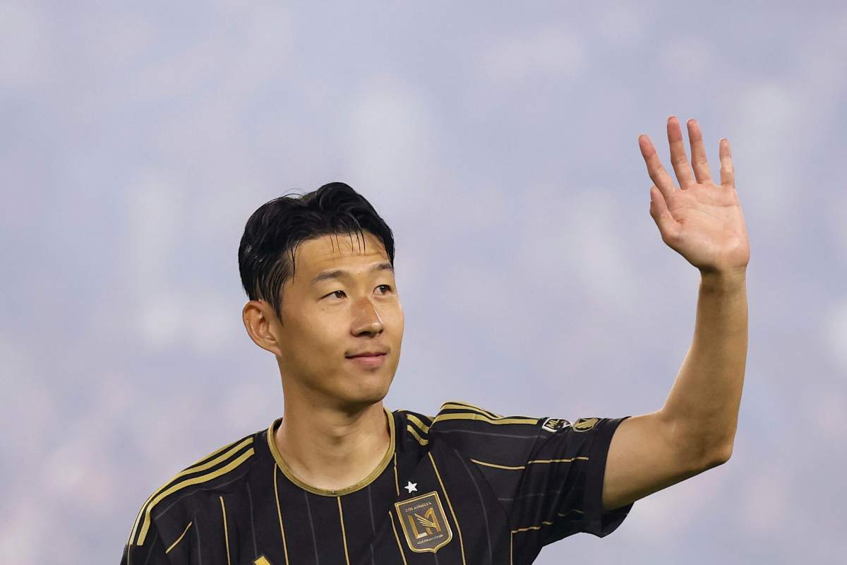Heung Min Son Milan